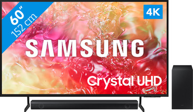 Samsung Crystal UHD 60DU7100 (2024) + Samsung HW-B530 (2022) is no longer available
