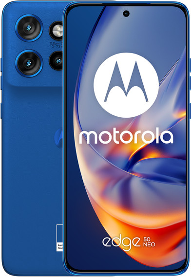 Motorola Edge 50 Neo 512GB Blauw 5G is nooit meer leverbaar
