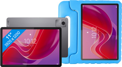 Le produit Lenovo Tab M11 11 Pouces 128 Go Wifi + Just in Case Kids Cover ne sera plus jamais disponible