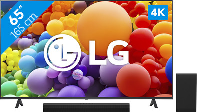 Le produit LG 65UR78006LK + Barre de Son ne sera plus jamais disponible