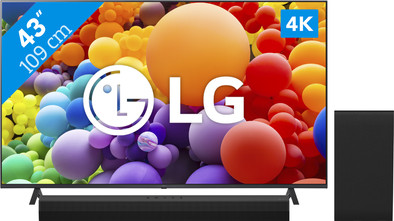 LG 43UR78006LK + Soundbar is no longer available