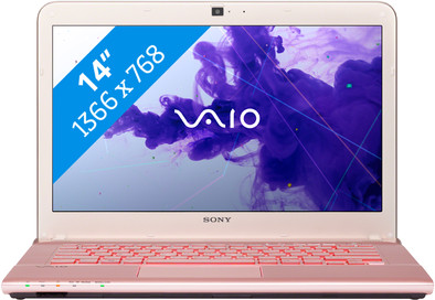Sony Vaio SVE14A3V1EP Azerty is nooit meer leverbaar