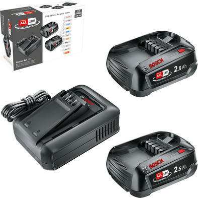 Bosch Starter Set 18V 2.5Ah (2x) + AL 18V-44 is no longer available