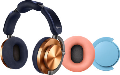 Dyson OnTrac Copper + ear cushion Pink + ear cup Blue is no longer available