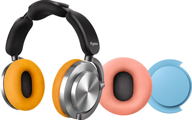 Dyson OnTrac Aluminum + ear cushion Pink + ear cup Blue is no longer available