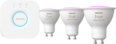 Philips Hue GU10 3-pack + Bridge Starter Kit is no longer available