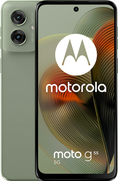 Le produit Motorola Moto G55 256 Go Vert 5G ne sera plus jamais disponible