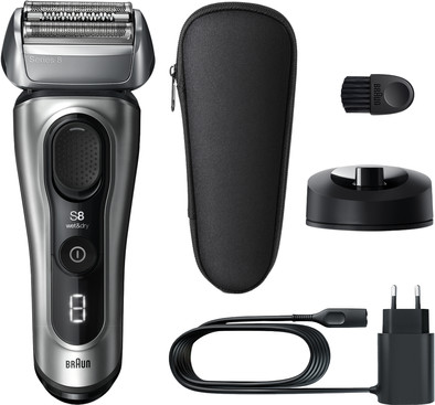 Braun Series 8 8517S Silver is no longer available