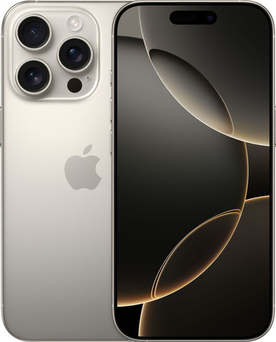 Apple iPhone 16 Pro 256GB Natural Titanium is nooit meer leverbaar