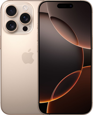 Apple iPhone 16 Pro 256GB Desert Titanium is nooit meer leverbaar