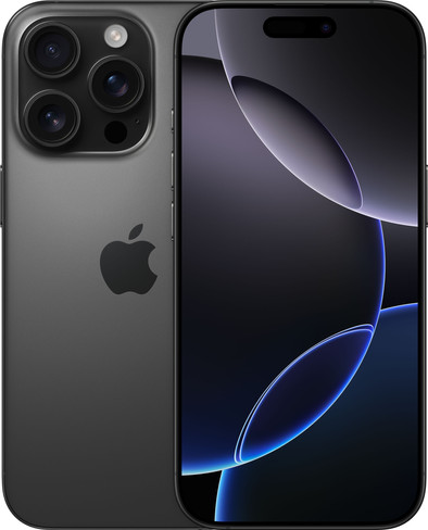 Apple iPhone 16 Pro 1TB Black Titanium is nooit meer leverbaar