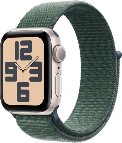 Le produit Apple Watch SE 2024 40 mm Lumière Stellaire Boucle Sport ne sera plus jamais disponible
