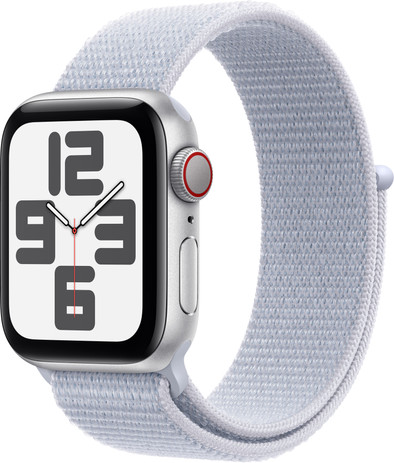 Apple Watch SE 2024 4G 40mm Silver Sport Watch Strap is no longer available