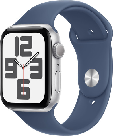 Apple Watch SE 2024 44mm Silver Sport Band S/M is no longer available
