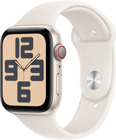 Le produit Apple Watch SE 2024 4G 44 mm Lumière Stellaire Bracelet Sport M/L ne sera plus jamais disponible