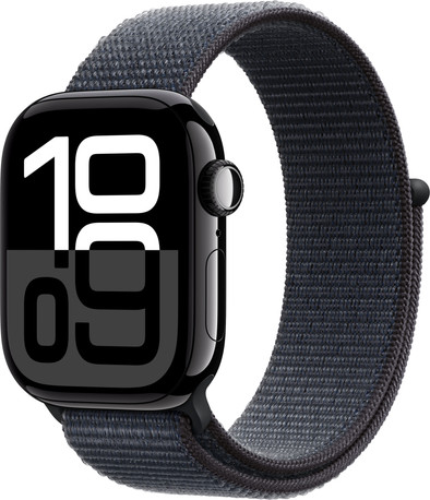 Apple Watch Series 10 4G 42mm Black Sport Watch Strap is no longer available