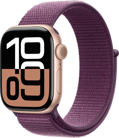 Apple Watch Series 10 4G 42mm Rose Gold Sport Watch Strap is no longer available
