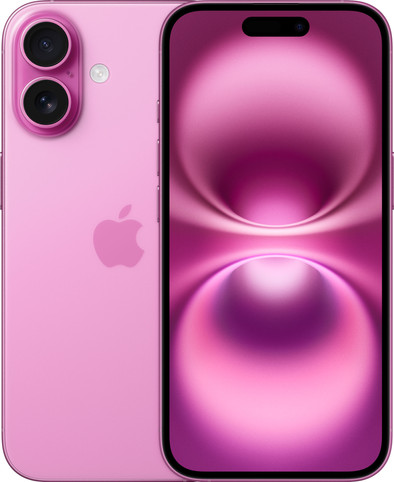 Apple iPhone 16 512GB Roze is nooit meer leverbaar