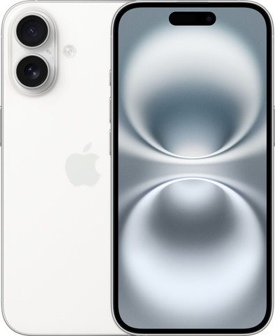 Apple iPhone 16 512GB Wit is nooit meer leverbaar