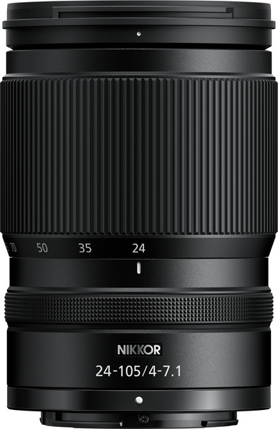 Le produit Nikon Nikkor Z 24-105 mm f/4-7.1 ne sera plus jamais disponible