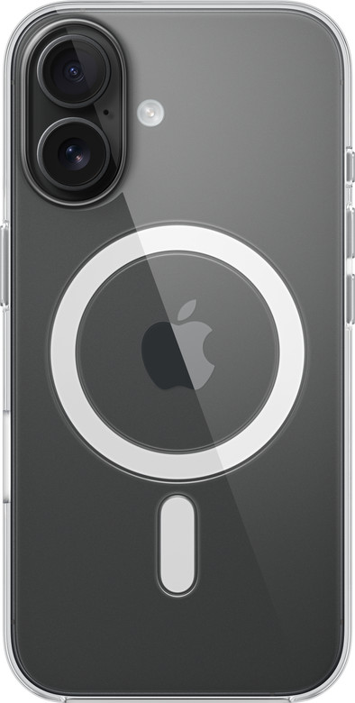 Apple iPhone 16 Back Cover with MagSafe Transparant is no longer available