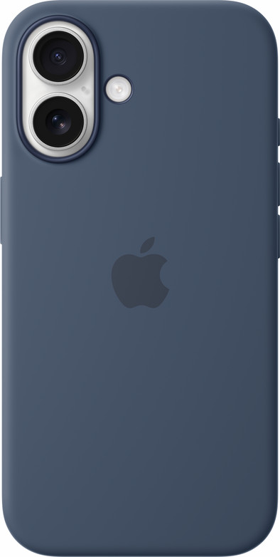 Apple iPhone 16 Back Cover met MagSafe Denim is nooit meer leverbaar