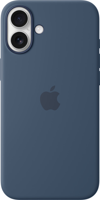 Apple iPhone 16 Plus Back Cover with MagSafe Denim is no longer available