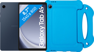 Samsung Galaxy Tab A9 8.7 inches 128GB WiFi Blue + BlueBuilt Kids Cover Blue is no longer available