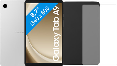 Samsung Galaxy Tab A9 8.7 inches 128GB WiFi Silver + Protection Pack is no longer available