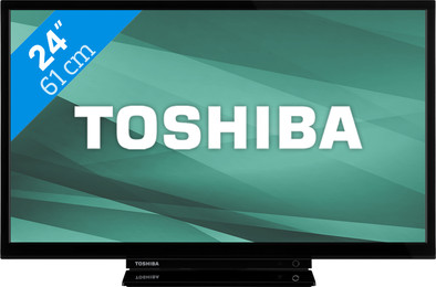 Toshiba 24WV3E63DG (2024) is nooit meer leverbaar