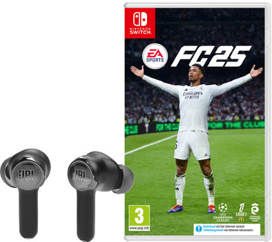 Le produit JBL Quantum TWS + EA Sports FC 25 Switch ne sera plus jamais disponible