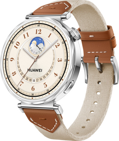 Huawei Watch GT5 Zilver/Bruin 41mm is nooit meer leverbaar