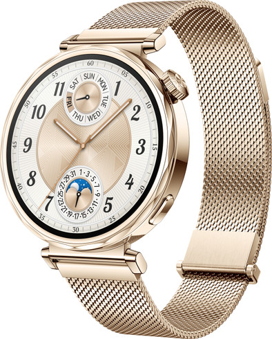 Huawei Watch GT5 Goud 41mm is nooit meer leverbaar