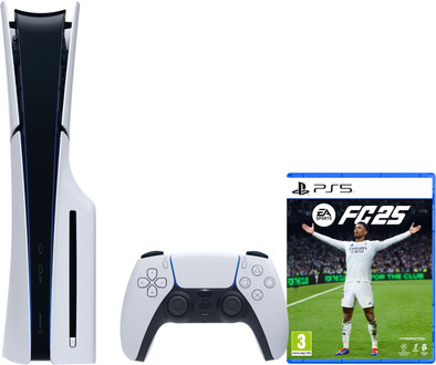 Le produit PlayStation 5 Slim Disc Edition + FC 25 ne sera plus jamais disponible