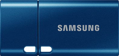 Samsung USB-C Flash Drive 512GB Blauw is nooit meer leverbaar