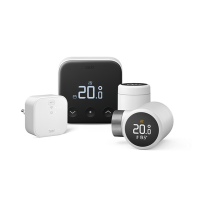 Le produit Tado Thermostat Connecté X Kit de Démarrage + 2 Têtes Thermostatiques ne sera plus jamais disponible