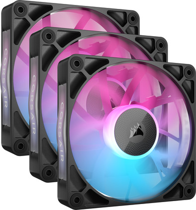 Le produit Corsair iCUE LINK RX120 RGB - Triple Fan ne sera plus jamais disponible