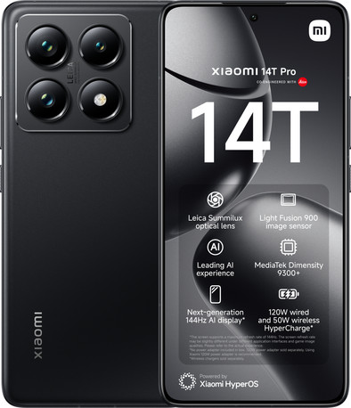 Le produit Xiaomi 14T Pro 512 Go Noir 5G ne sera plus jamais disponible