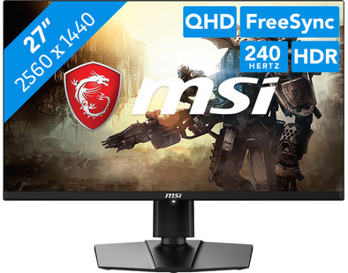 MSI MAG 271QPX QD-OLED E2 is no longer available