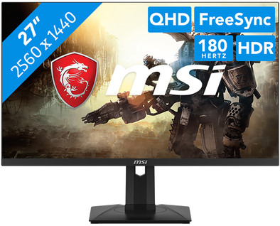 Le produit MSI MAG 274QRF QD E2 ne sera plus jamais disponible