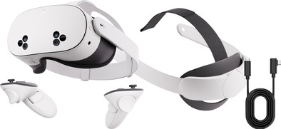 Meta Quest 3S 256GB + Link Cable + Elite Strap is no longer available