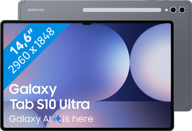 Samsung Galaxy Tab S10 Ultra 14,6 inch 1TB Wifi Grijs is nooit meer leverbaar