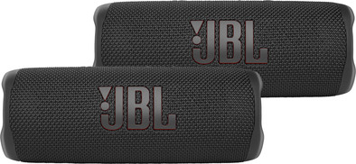 JBL Flip 6 Zwart 2-pack is nooit meer leverbaar