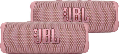 JBL Flip 6 Roze 2-pack is nooit meer leverbaar