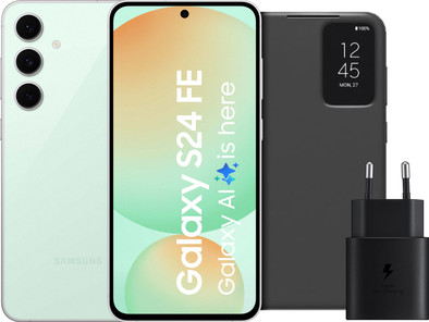 Le produit Samsung Galaxy S24 FE 128 Go Vert 5G + Pack d'Accessoires ne sera plus jamais disponible