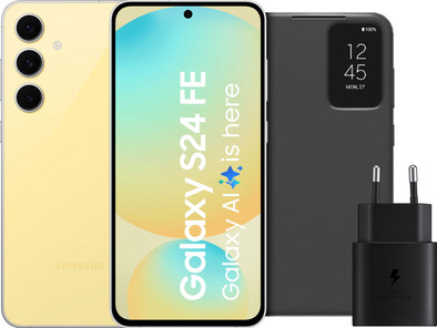 Samsung Galaxy S24 FE 128GB Yellow 5G + Accessory Pack is no longer available