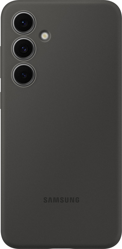 Le produit Samsung Galaxy S24 FE Silicone Back Cover Noir ne sera plus jamais disponible