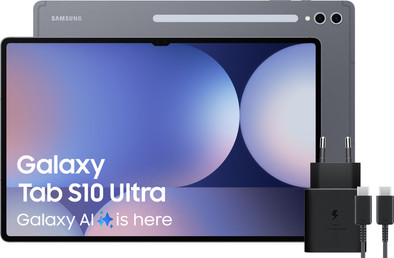 Samsung Galaxy Tab S10 Ultra 14.6 inches 1TB WiFi Gray + Charger Pack is no longer available