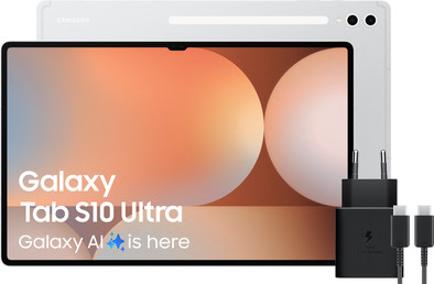Le produit Samsung Galaxy Tab S10 Ultra 14,6 Pouces 256 Go Wifi Argent + Pack de Charge ne sera plus jamais disponible