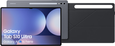 Samsung Galaxy Tab S10 Ultra 14.6 inches 512GB WiFi Gray + Samsung Book Case Black is no longer available
